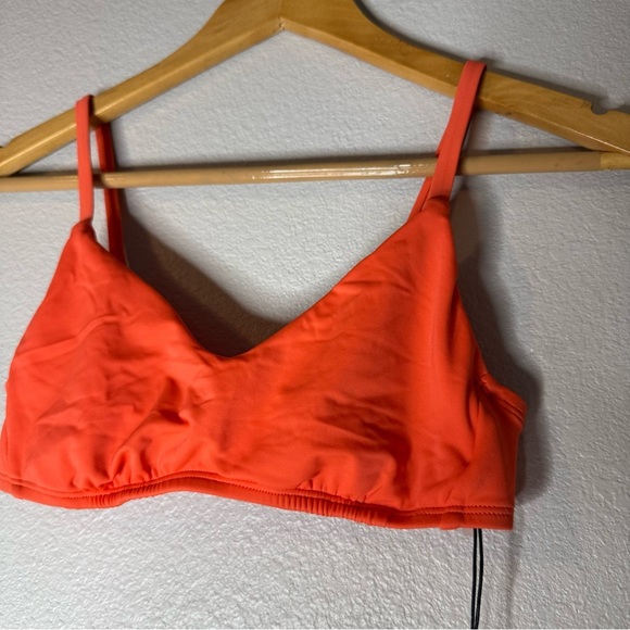 New Shade & Shore Coral Bralette XS - Picture 4 of 7